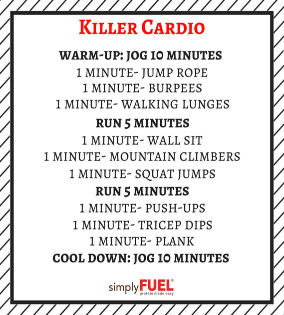 Killer Cardio Workout