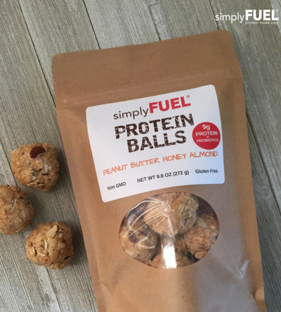 Protein balls, protein balls, fueling you through the day!