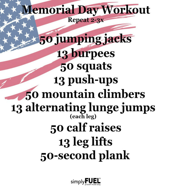 United States Workout Day