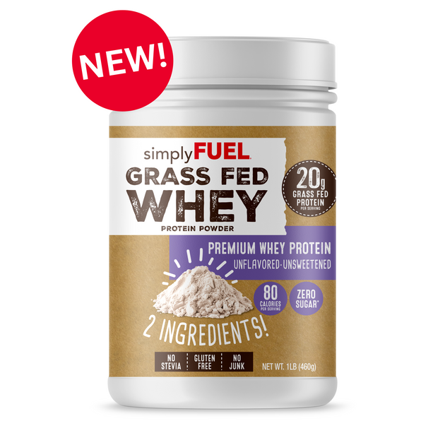 Premium Grass-Fed Whey Protein Powders
