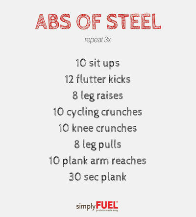 Abs of Steel