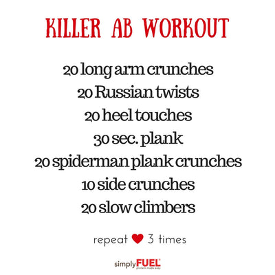 Killer Ab Workout