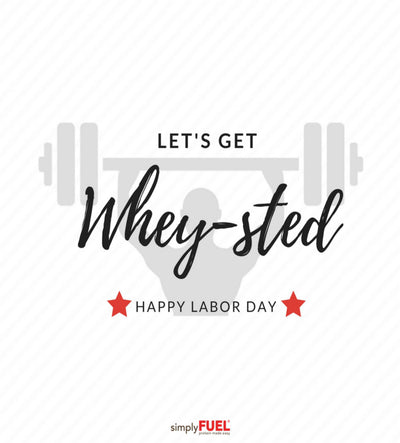 Let's Get WHEY-sted
