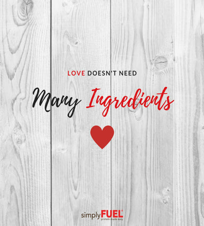 Love Doesn't Need Many Ingredients