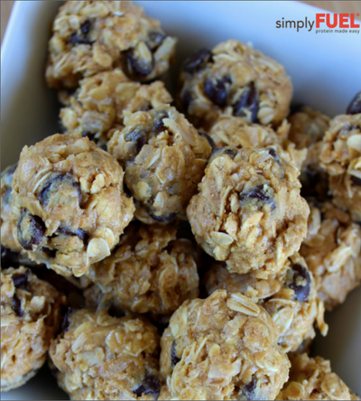 Start the weekend right--with protein balls!