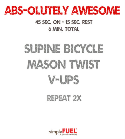 Have an ABS-solutely Awesome Friday!