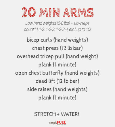 20 Min Arms