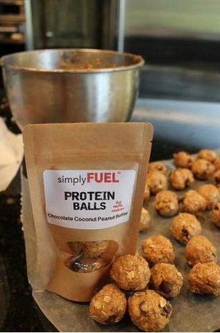 Introducing simplyFUEL Protein Balls!