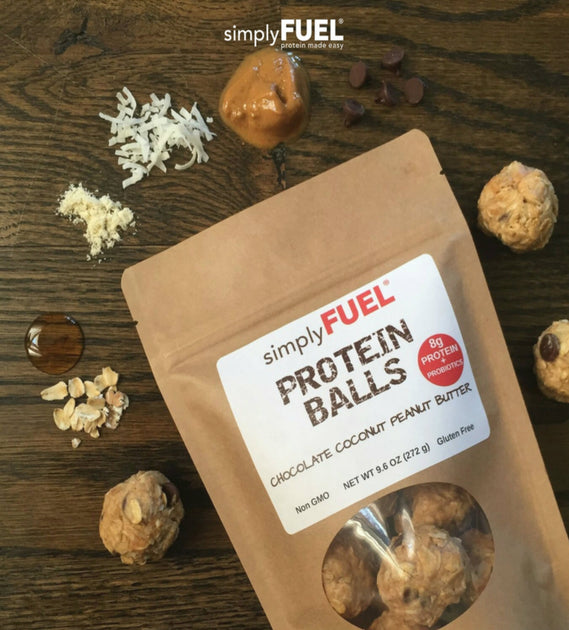 Chocolate Coconut Peanut Butter – simplyFUEL