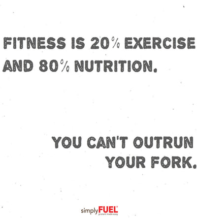 You Can't Outrun Your Fork