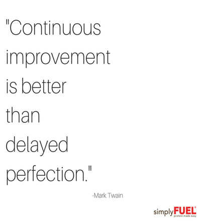 Continuous Improvement vs. Delayed Perfection