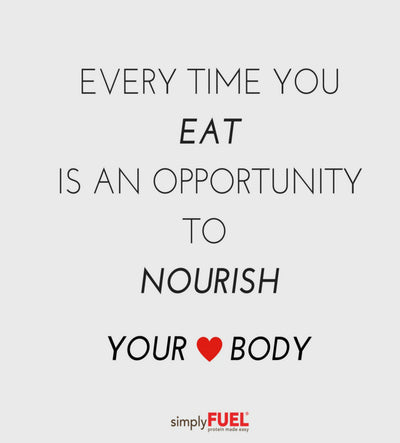 Nourish Your Body