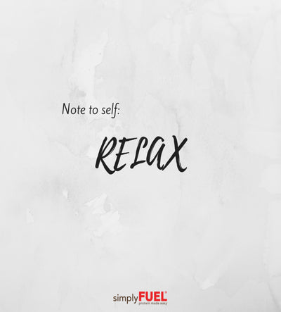 Just relax!