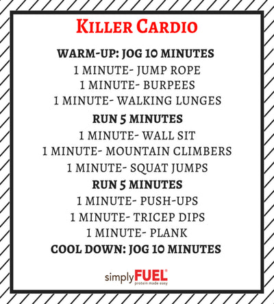 Killer Cardio Workout