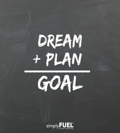 Dream + Plan = GOAL