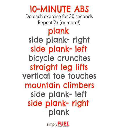 10-minute ABS