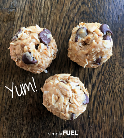Treat yourself to protein balls!