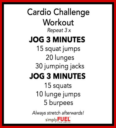 Cardio Challenge!