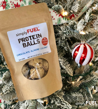 Protein balls are the perfect gift this Christmas!