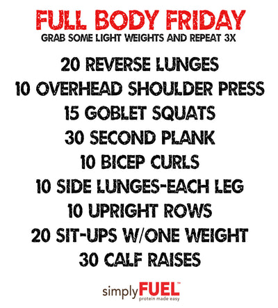 Full Body Friday!