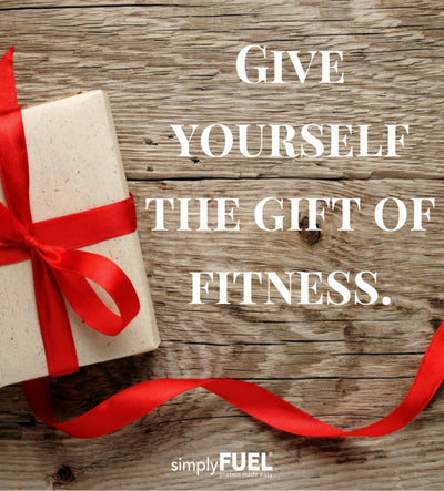 Give yourself the gift of fitness!