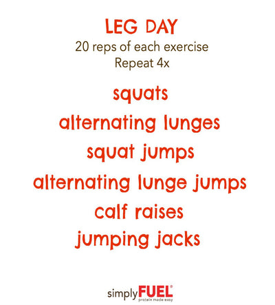 Leg Day Workout
