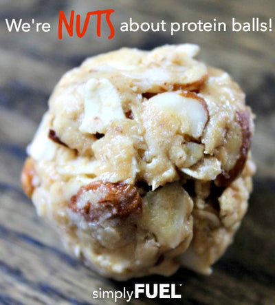 We're NUTS about protein balls!