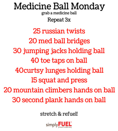 Medicine Ball Workout