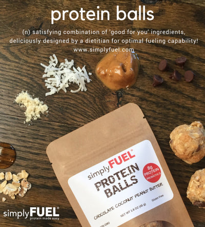 What is a protein ball?