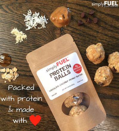 Packed with protein & made with love!