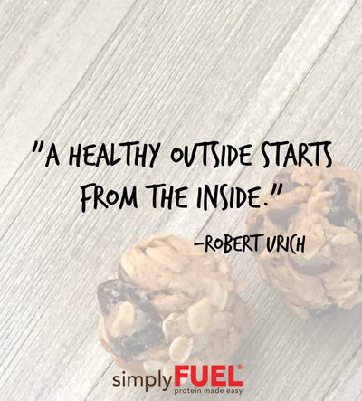 A Healthy Outside Starts from the Inside!