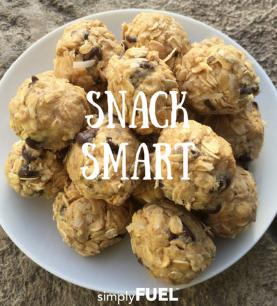 Snack smart with simplyFUEL!