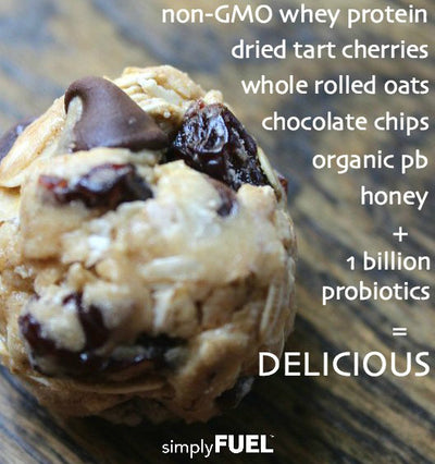 What makes our protein balls so delicious?