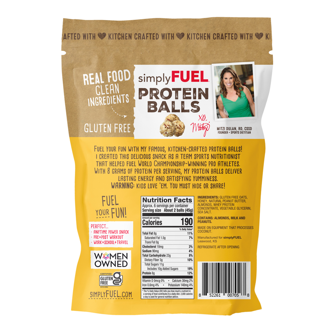 Order Mitzi Dulan's Famous Peanut Butter Protein Balls/Energy