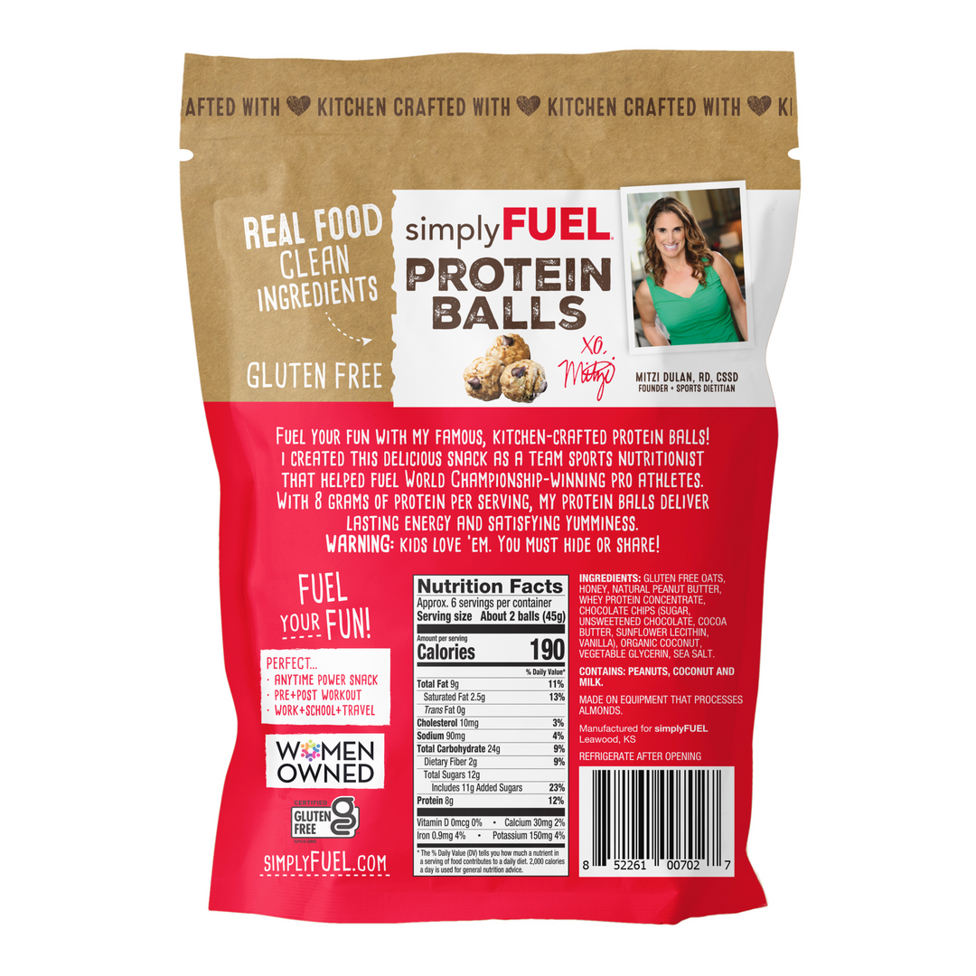 Try our #1 Selling Protein Balls: Chocolate Coconut Peanut Butter