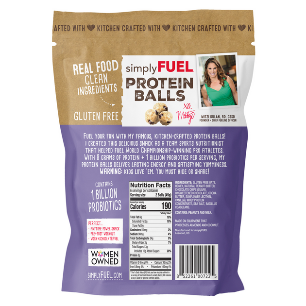 Brownie Batter Protein Balls/ Brownie Energy Bites – simplyFUEL