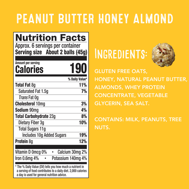 Peanut Butter Honey Almond