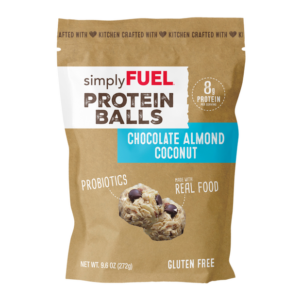 Chocolate Almond Coconut Protein Balls (12 pack)
