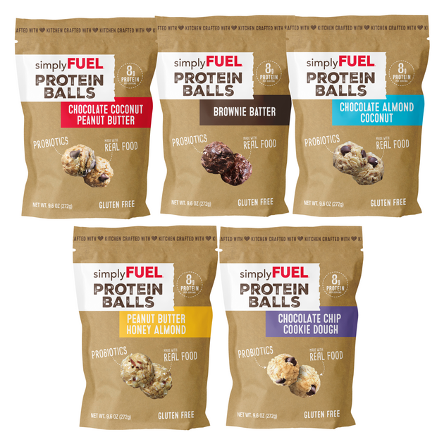Ultimate Protein Ball Variety Pack