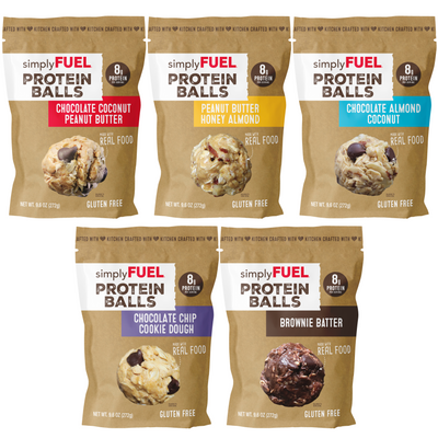 Ultimate Protein Ball Variety Pack