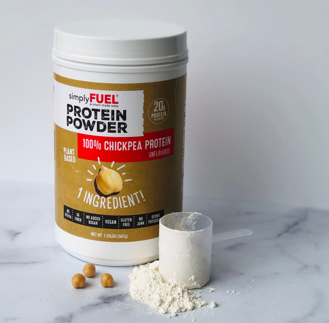 Chickpea Protein Powder | Allergen Friendly Protein Powder | No