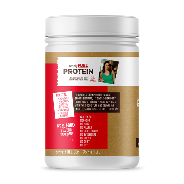 1-Ingredient Chickpea Protein Powder: 20g Protein!