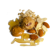 Peanut Butter Honey Almond Protein Balls (12 pack)